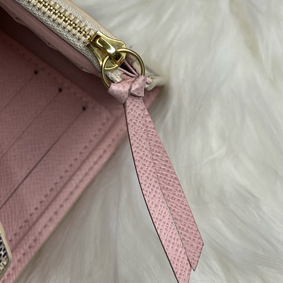 🌸Damier Azur Portefeuille Victorine Trifold Wallet - Picture 14 of 15